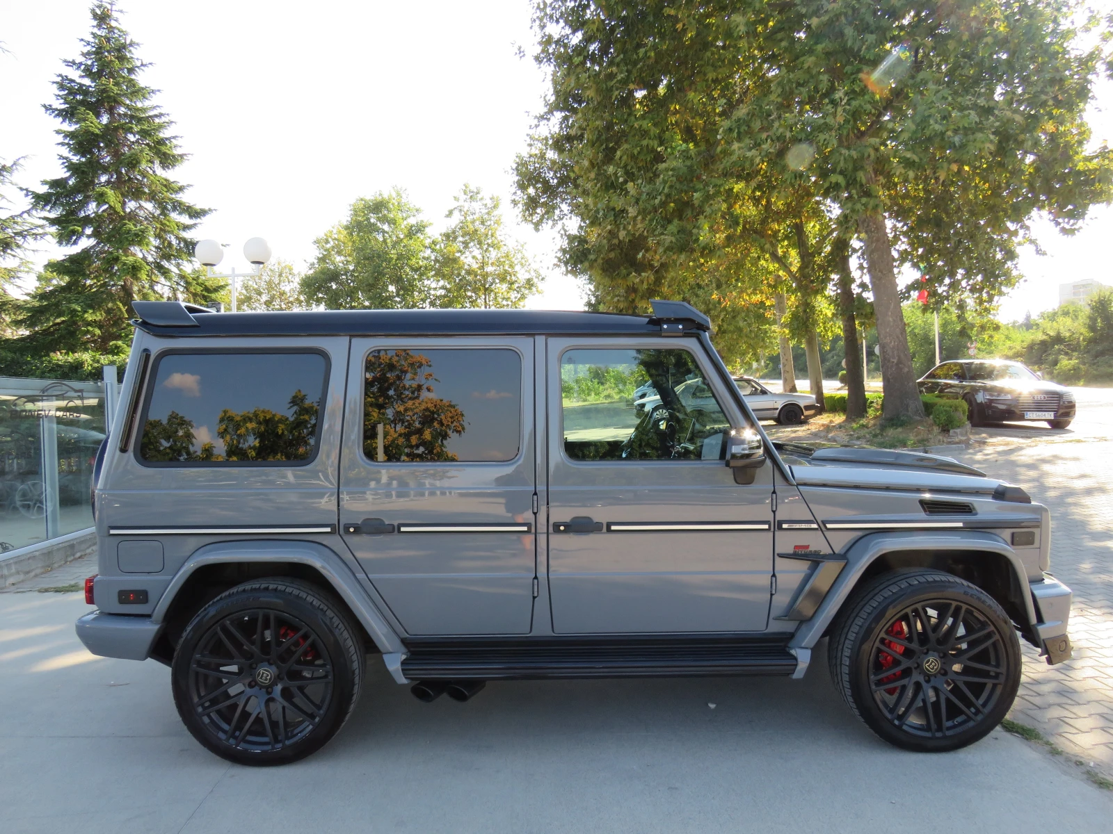 Mercedes-Benz G 63 AMG * * * BRABUS CARBON LED NARDO* * * , снимка 4 - Автомобили и джипове - 55842020