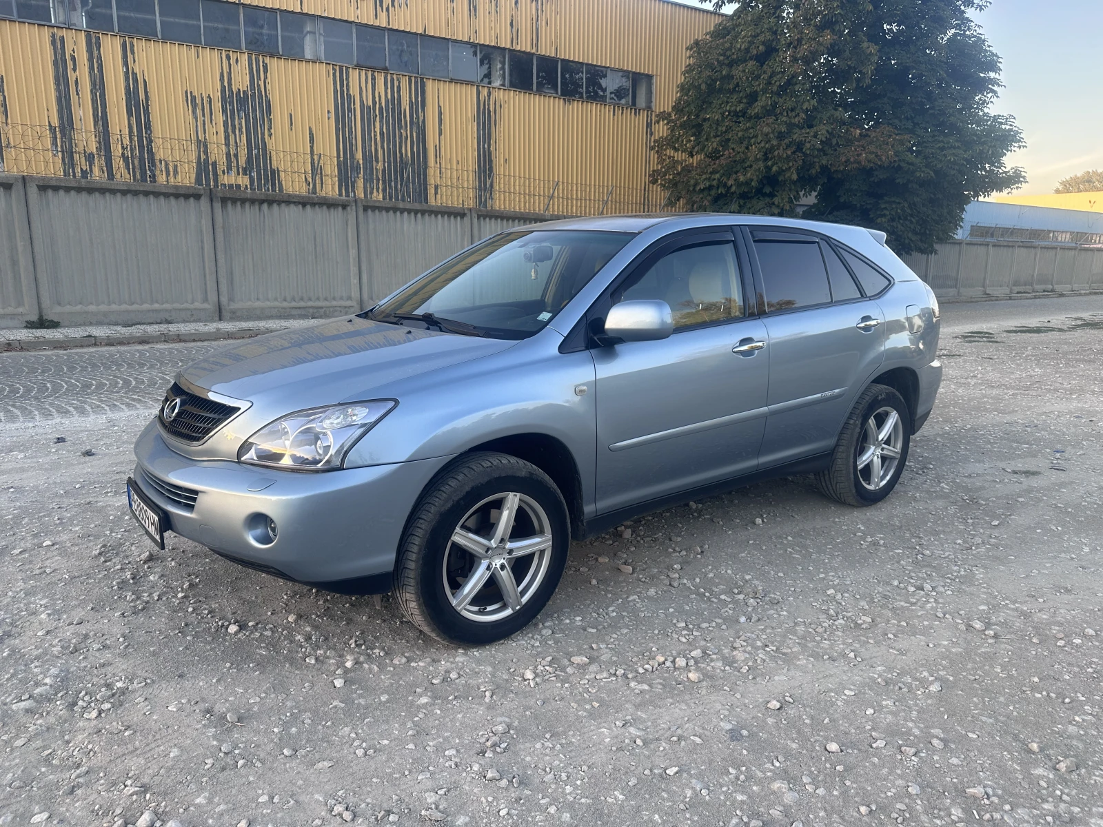 Lexus RX 400h 3.3 AWD LPG