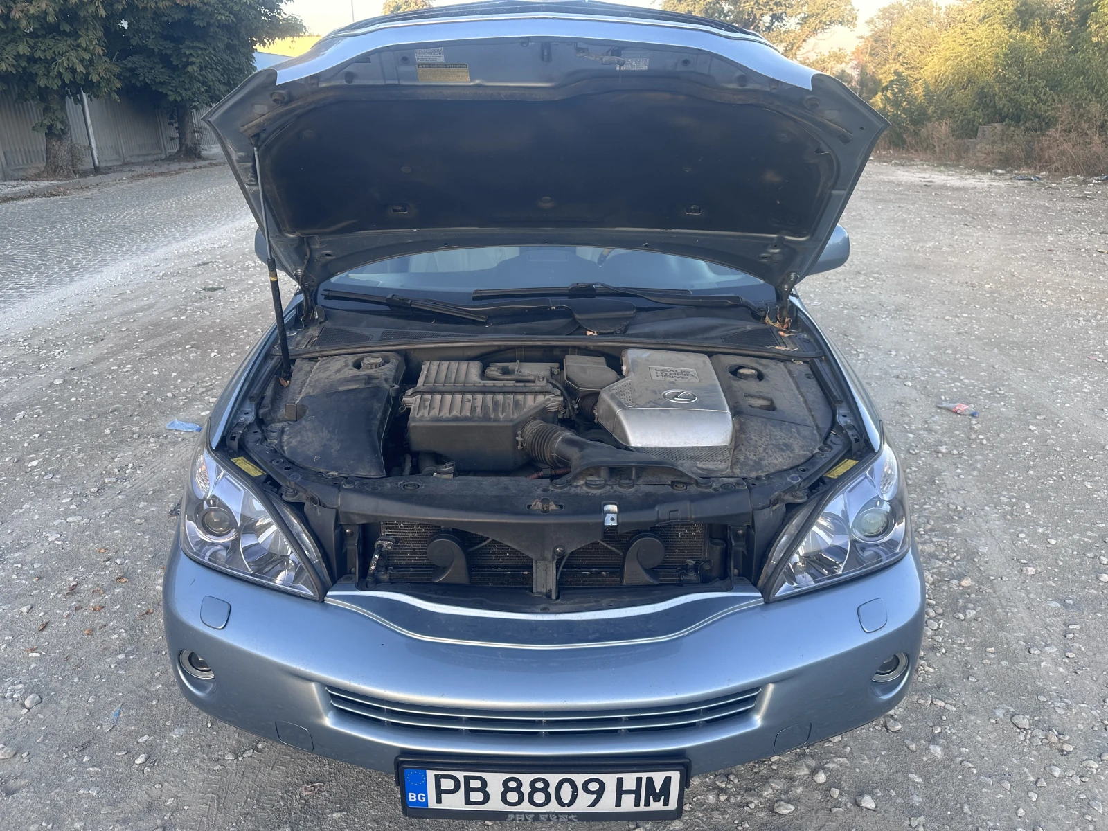 Lexus RX 400h 3.3 AWD LPG, снимка 9 - Автомобили и джипове - 55964379