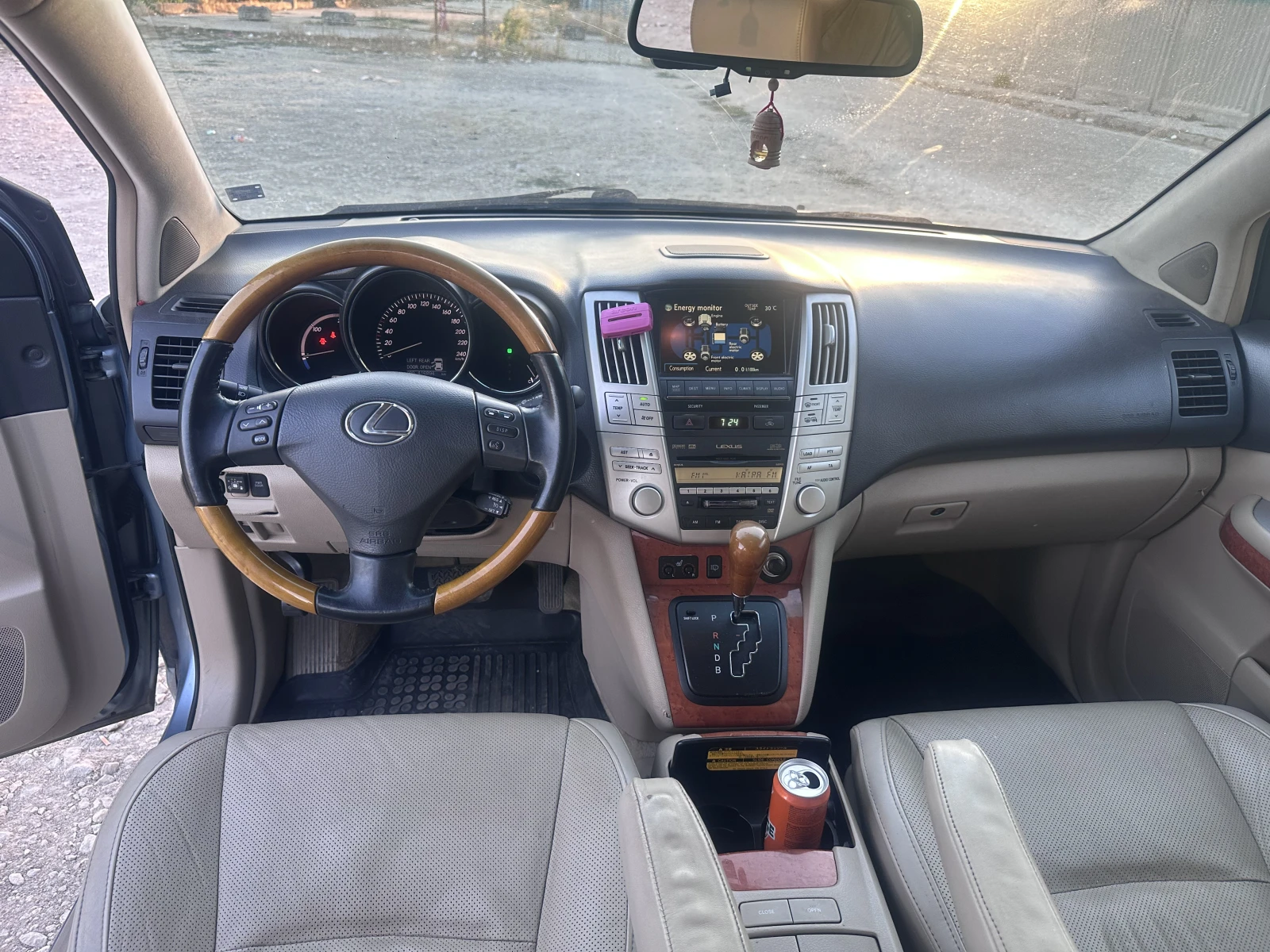 Lexus RX 400h 3.3 AWD LPG, снимка 15 - Автомобили и джипове - 55964379
