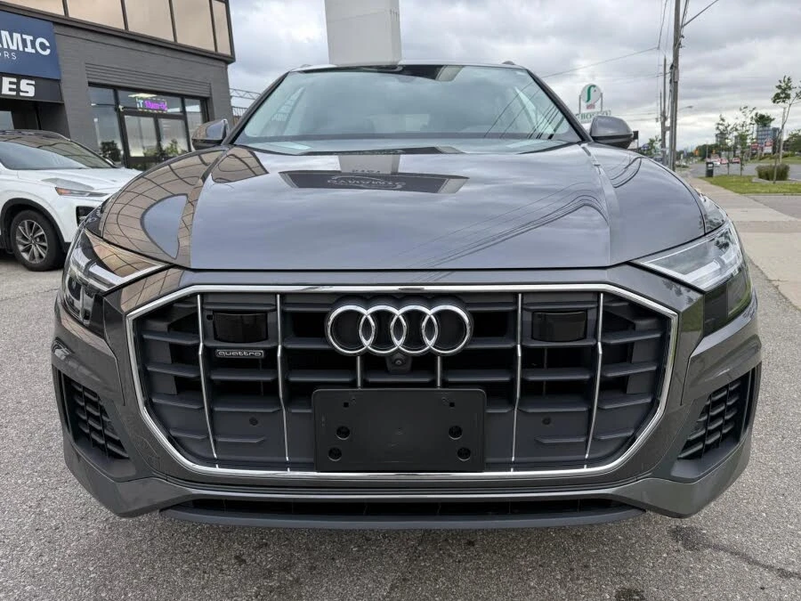 Audi Q8 Progressiv 55 TFSI * DIS * 360 * ОБДУХ * B&O * ПАН, снимка 2 - Автомобили и джипове - 55967747
