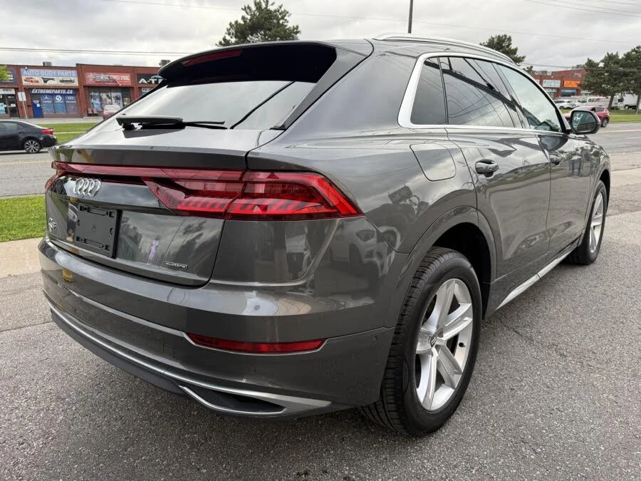Audi Q8 Progressiv 55 TFSI * DIS * 360 * ОБДУХ * B&O * ПАН, снимка 6 - Автомобили и джипове - 55967747