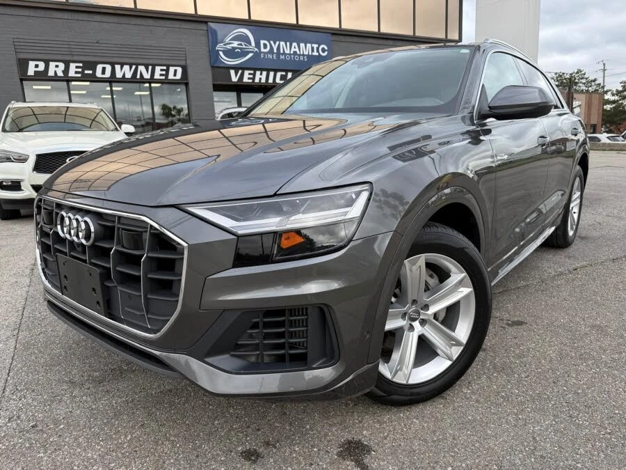 Audi Q8 Progressiv 55 TFSI * DIS * 360 * ОБДУХ * B&O * ПАН