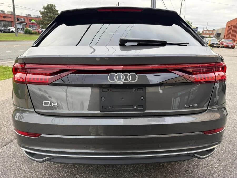 Audi Q8 Progressiv 55 TFSI * DIS * 360 * ОБДУХ * B&O * ПАН, снимка 5 - Автомобили и джипове - 55967747