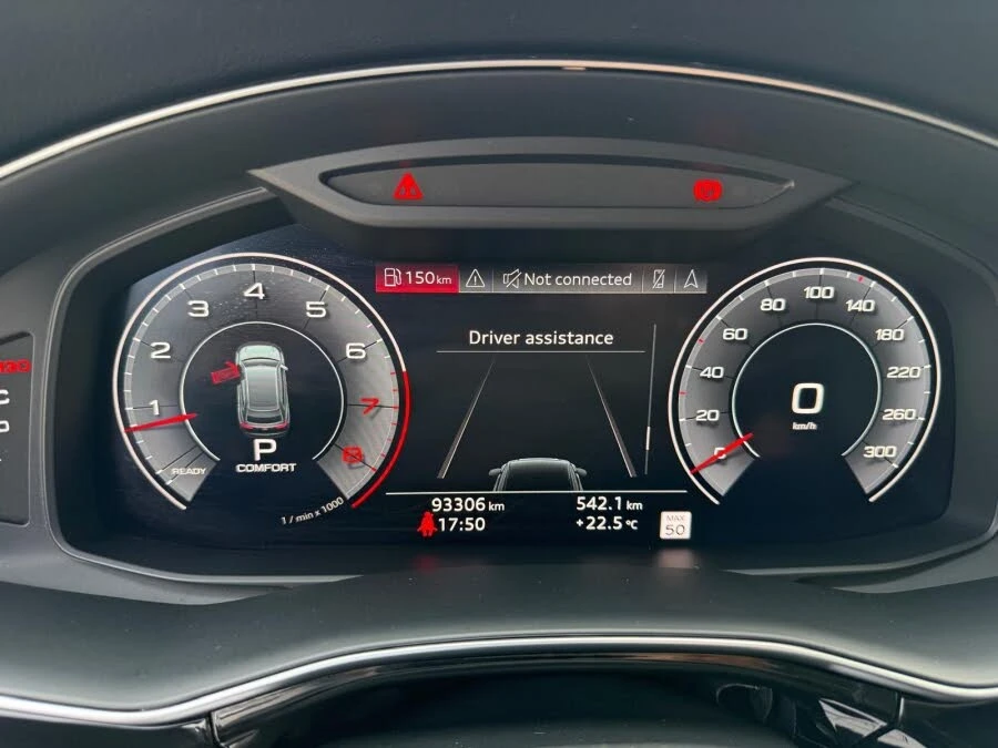 Audi Q8 Progressiv 55 TFSI * DIS * 360 * ОБДУХ * B&O * ПАН, снимка 9 - Автомобили и джипове - 55967747