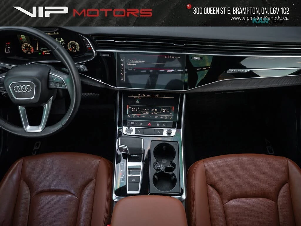 Audi Q7 55 TFSI | 7 МЕСТЕН | 360 | Distro, снимка 12 - Автомобили и джипове - 56073797