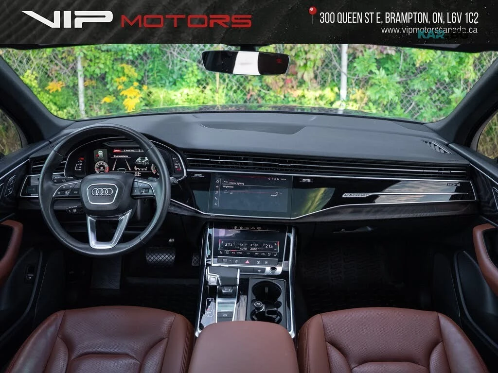 Audi Q7 55 TFSI | 7 МЕСТЕН | 360 | Distro, снимка 11 - Автомобили и джипове - 56073797