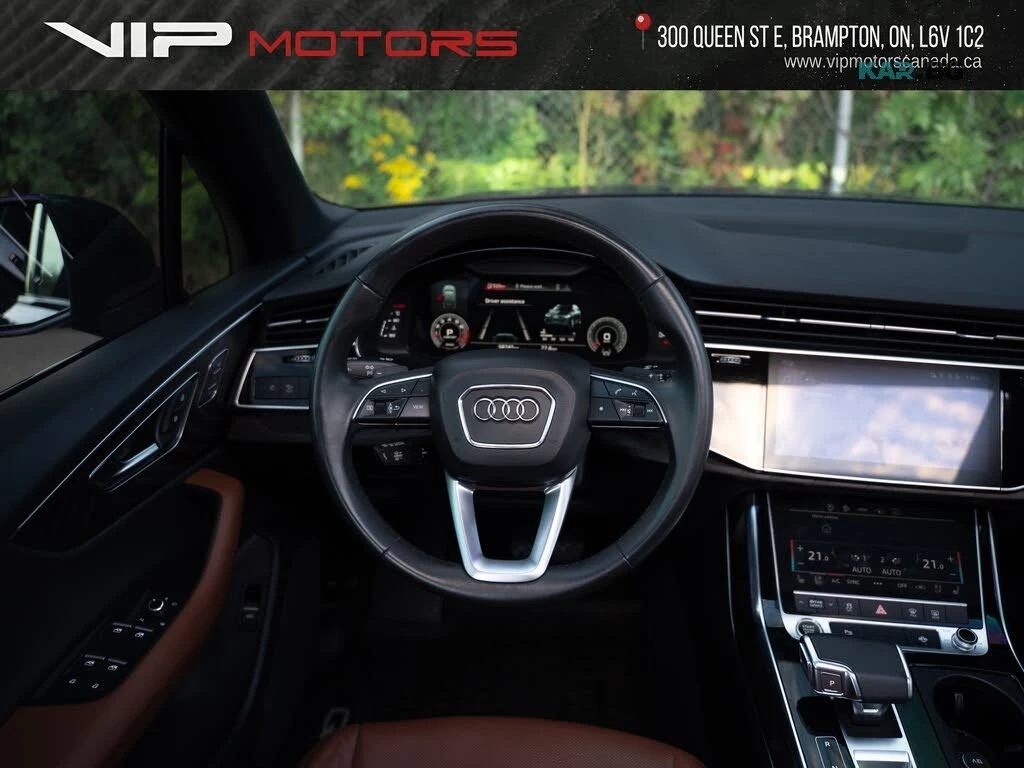 Audi Q7 55 TFSI | 7 МЕСТЕН | 360 | Distro, снимка 10 - Автомобили и джипове - 56073797