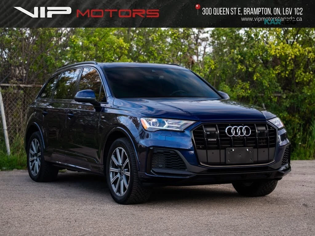 Audi Q7 55 TFSI | 7 МЕСТЕН | 360 | Distro, снимка 4 - Автомобили и джипове - 56073797