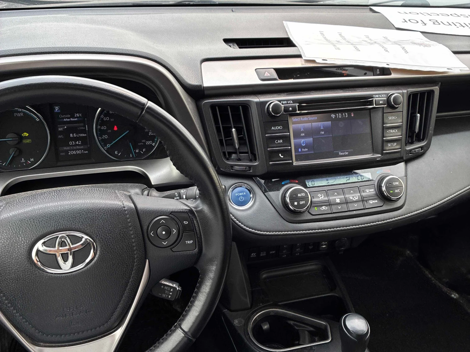 Toyota Rav4 * XLE * АВТОКРЕДИТ БЕЗ ПЪРВОНАЧАЛНА ВНОСКА* , снимка 9 - Автомобили и джипове - 56128293
