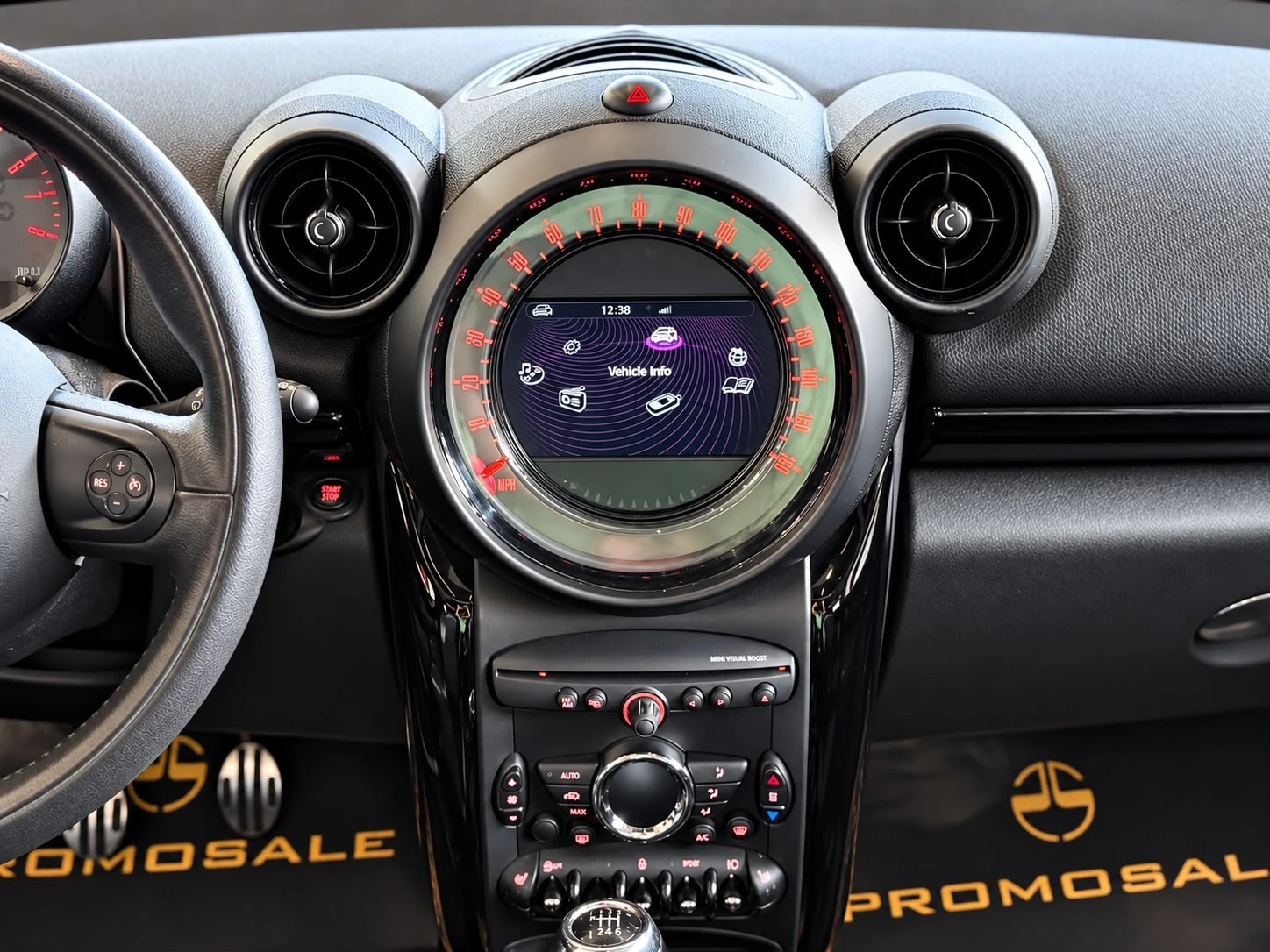 Mini Countryman All4* Turbo* S* Подгрев* Pano* ЛИЗИНГ , снимка 12 - Автомобили и джипове - 56311043