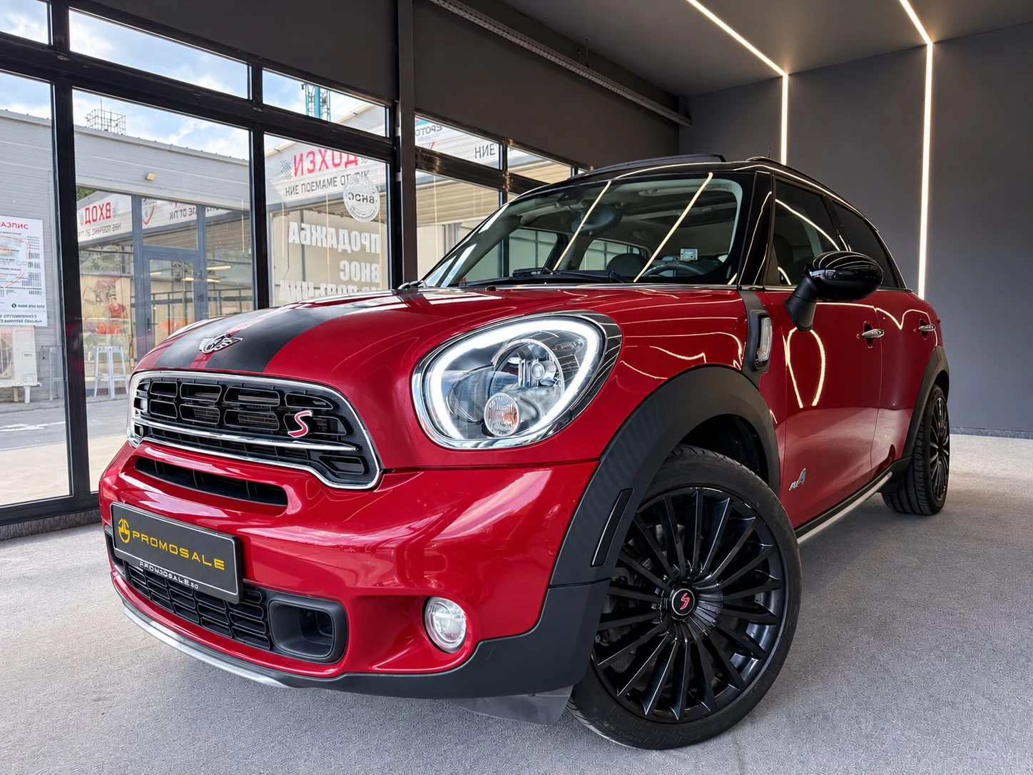 Mini Countryman All4* Turbo* S* Подгрев* Pano* ЛИЗИНГ , снимка 3 - Автомобили и джипове - 56311043