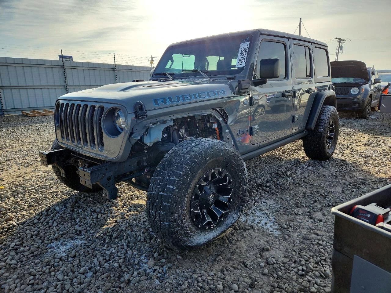 Jeep Wrangler RUBICON/4xe Plug-in/Remote Start/CARPLAY/CARFAX | Mobile.bg � ����������� 1