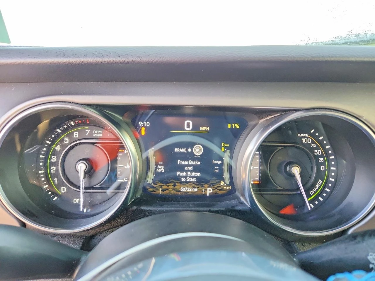 Jeep Wrangler RUBICON/4xe Plug-in/Remote Start/CARPLAY/CARFAX | Mobile.bg � ����������� 9