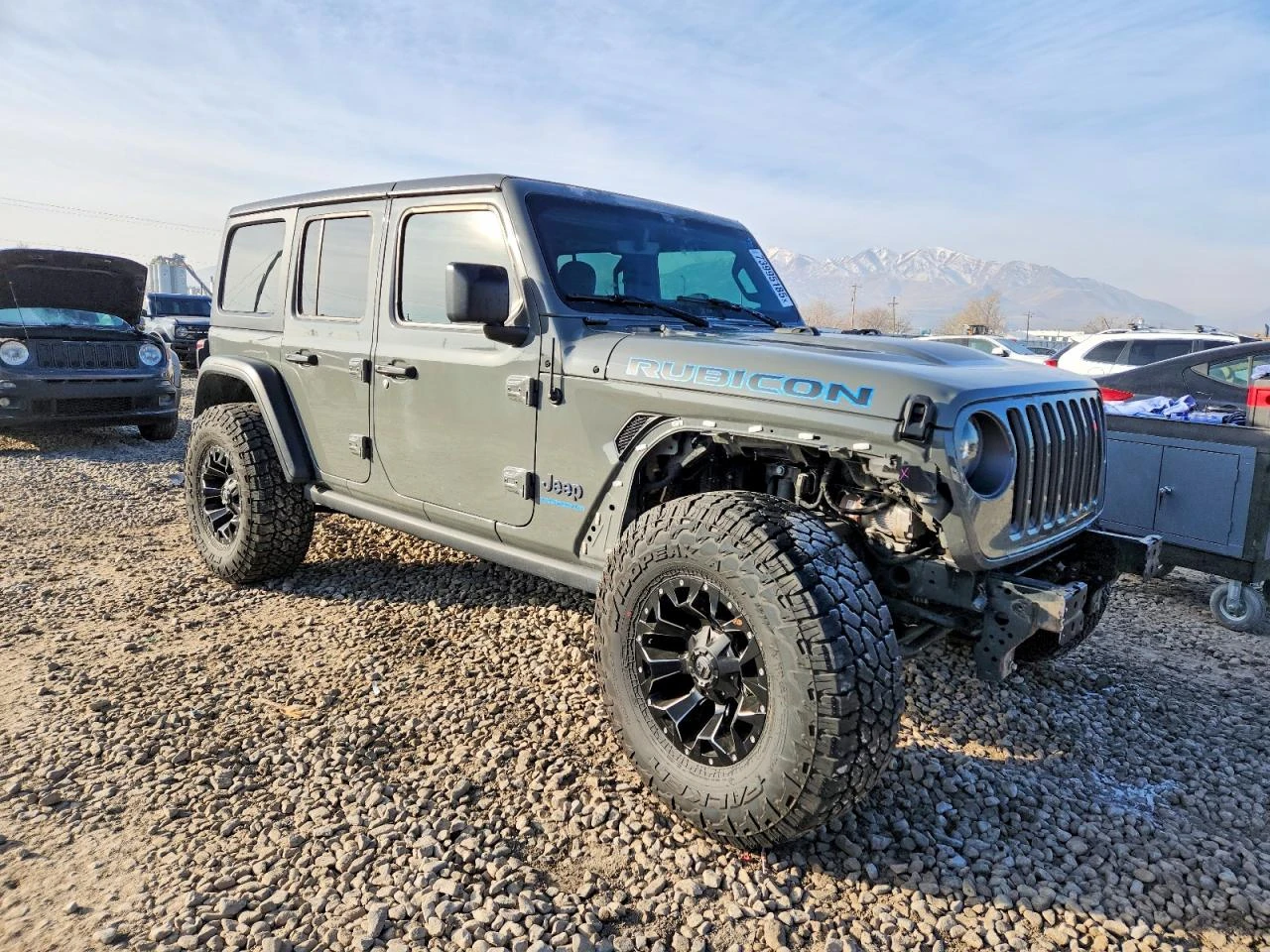 Jeep Wrangler RUBICON/4xe Plug-in/Remote Start/CARPLAY/CARFAX | Mobile.bg � ����������� 4