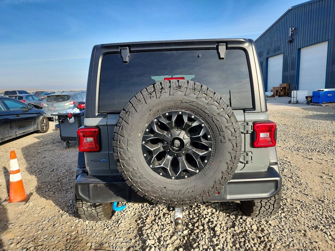 Jeep Wrangler RUBICON/4xe Plug-in/Remote Start/CARPLAY/CARFAX | Mobile.bg � ����������� 6