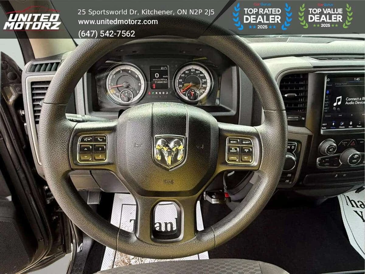 Dodge RAM 1500 * 5.7 TRADESMAN 4WD 5.7L V8 SAEFTY CERTIFIED * CA | Mobile.bg � ����������� 12