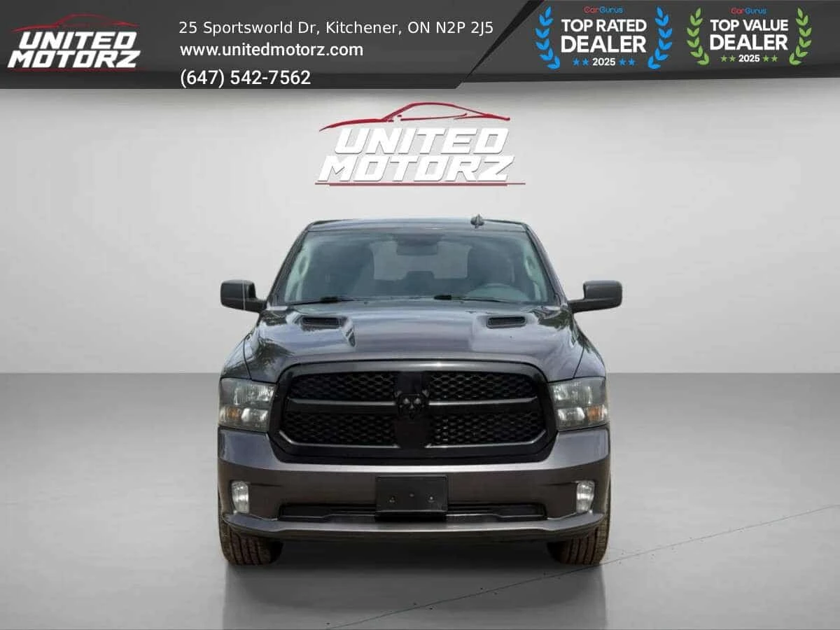 Dodge RAM 1500 * 5.7 TRADESMAN 4WD 5.7L V8 SAEFTY CERTIFIED * CA | Mobile.bg � ����������� 3