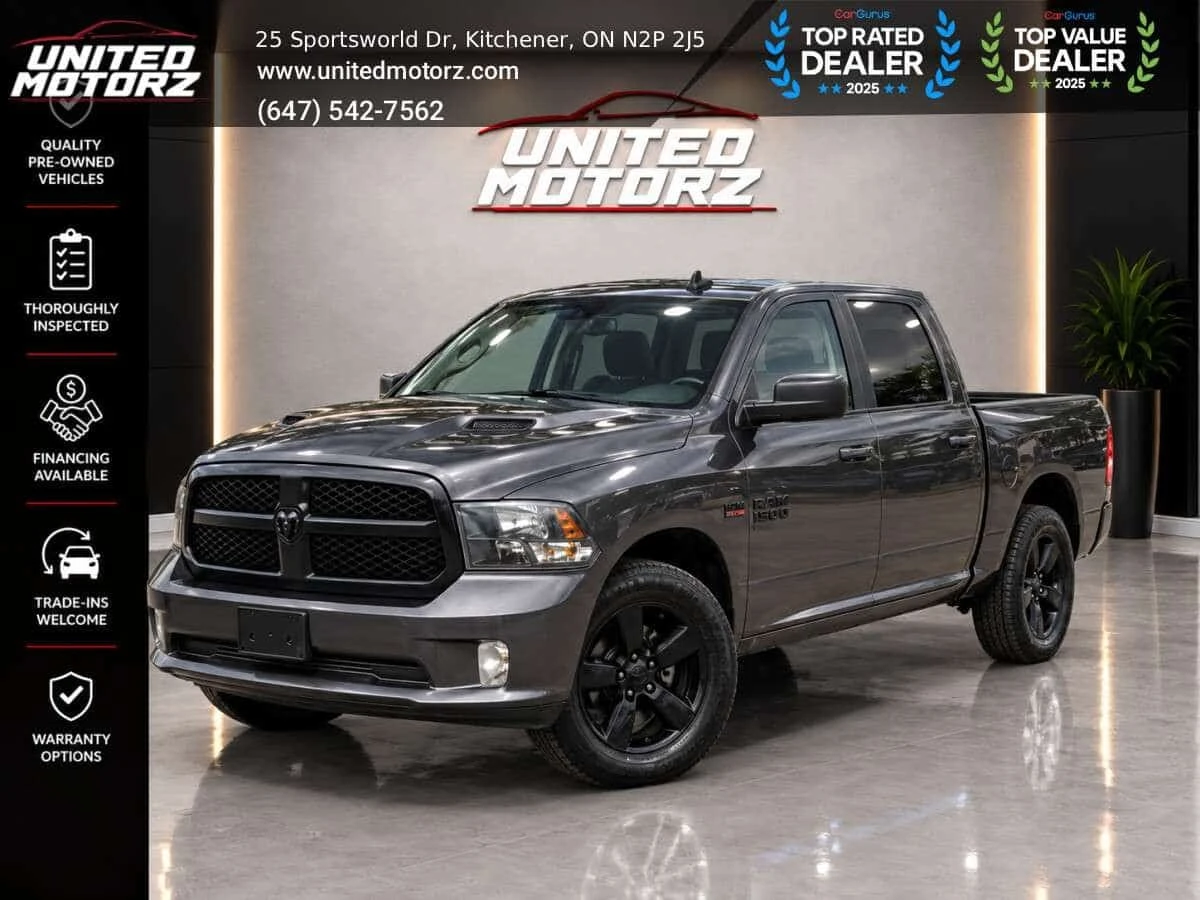 Dodge RAM 1500 * 5.7 TRADESMAN 4WD 5.7L V8 SAEFTY CERTIFIED * CA