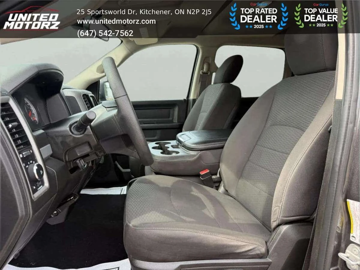 Dodge RAM 1500 * 5.7 TRADESMAN 4WD 5.7L V8 SAEFTY CERTIFIED * CA | Mobile.bg � ����������� 10