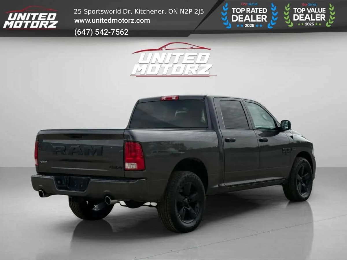 Dodge RAM 1500 * 5.7 TRADESMAN 4WD 5.7L V8 SAEFTY CERTIFIED * CA | Mobile.bg � ����������� 6