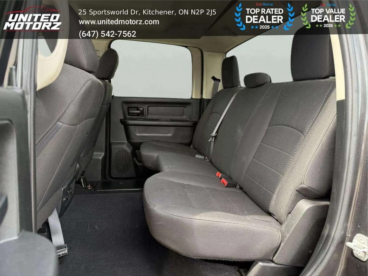 Dodge RAM 1500 * 5.7 TRADESMAN 4WD 5.7L V8 SAEFTY CERTIFIED * CA | Mobile.bg � ����������� 16