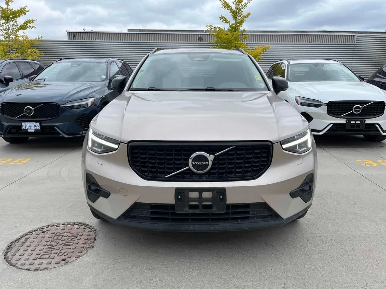 Volvo XC40 Plus Dark Theme / CARFAX / ОТ ПРЕДСТАВИТЕЛСТВО 