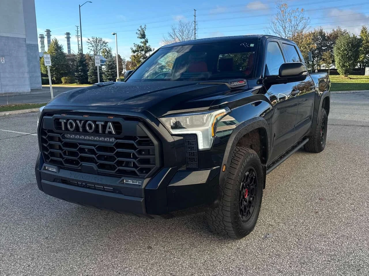 Toyota Tundra Limited Hybrid TRD PRO / 360 / Dis / Carfax / 