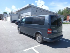 Обява за продажба на VW Transporter T5 1.9 TDI DOUBLE CAB LONG 6 местен ~14 546 лв. - изображение 7