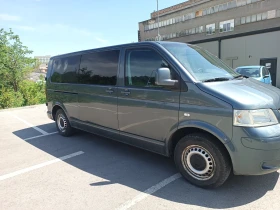 Обява за продажба на VW Transporter T5 1.9 TDI DOUBLE CAB LONG 6 местен ~14 546 лв. - изображение 3