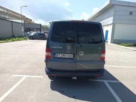 Обява за продажба на VW Transporter T5 1.9 TDI DOUBLE CAB LONG 6 местен ~14 546 лв. - изображение 6