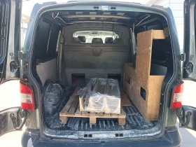 Обява за продажба на VW Transporter T5 1.9 TDI DOUBLE CAB LONG 6 местен ~14 546 лв. - изображение 8
