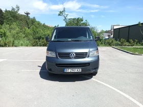 Обява за продажба на VW Transporter T5 1.9 TDI DOUBLE CAB LONG 6 местен ~14 546 лв. - изображение 2