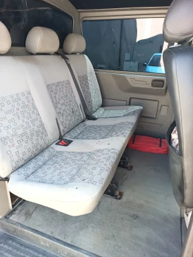 Обява за продажба на VW Transporter T5 1.9 TDI DOUBLE CAB LONG 6 местен ~14 546 лв. - изображение 9