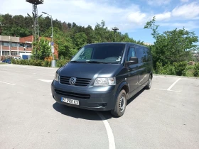 Обява за продажба на VW Transporter T5 1.9 TDI DOUBLE CAB LONG 6 местен ~14 546 лв. - изображение 1