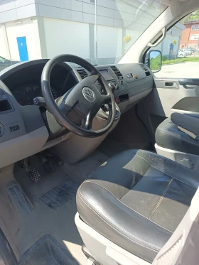 Обява за продажба на VW Transporter T5 1.9 TDI DOUBLE CAB LONG 6 местен ~14 546 лв. - изображение 10