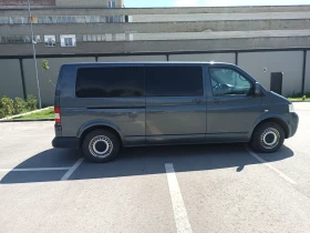 Обява за продажба на VW Transporter T5 1.9 TDI DOUBLE CAB LONG 6 местен ~14 546 лв. - изображение 4