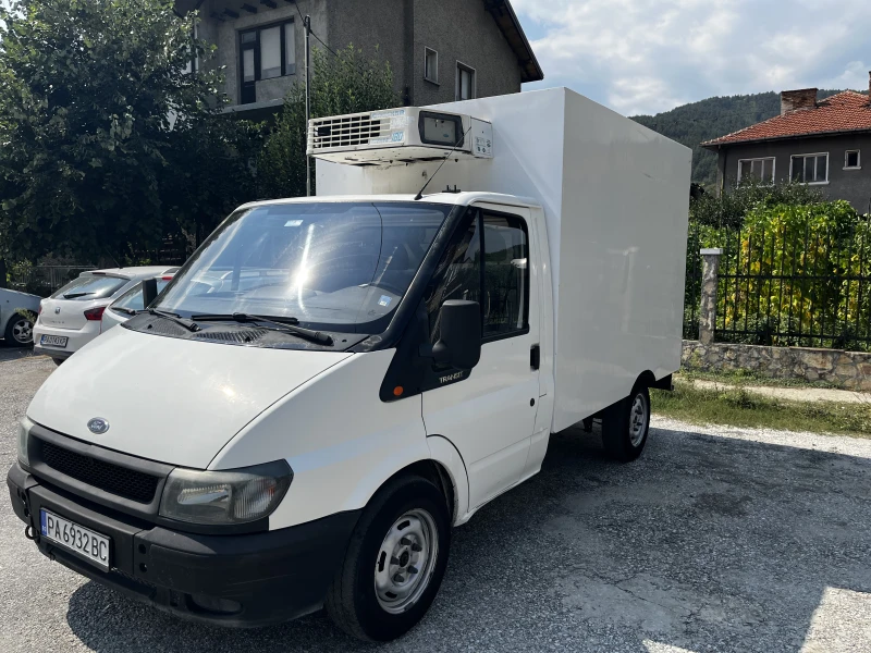 Ford Transit 2.4 , снимка 11 - Бусове и автобуси - 47571409