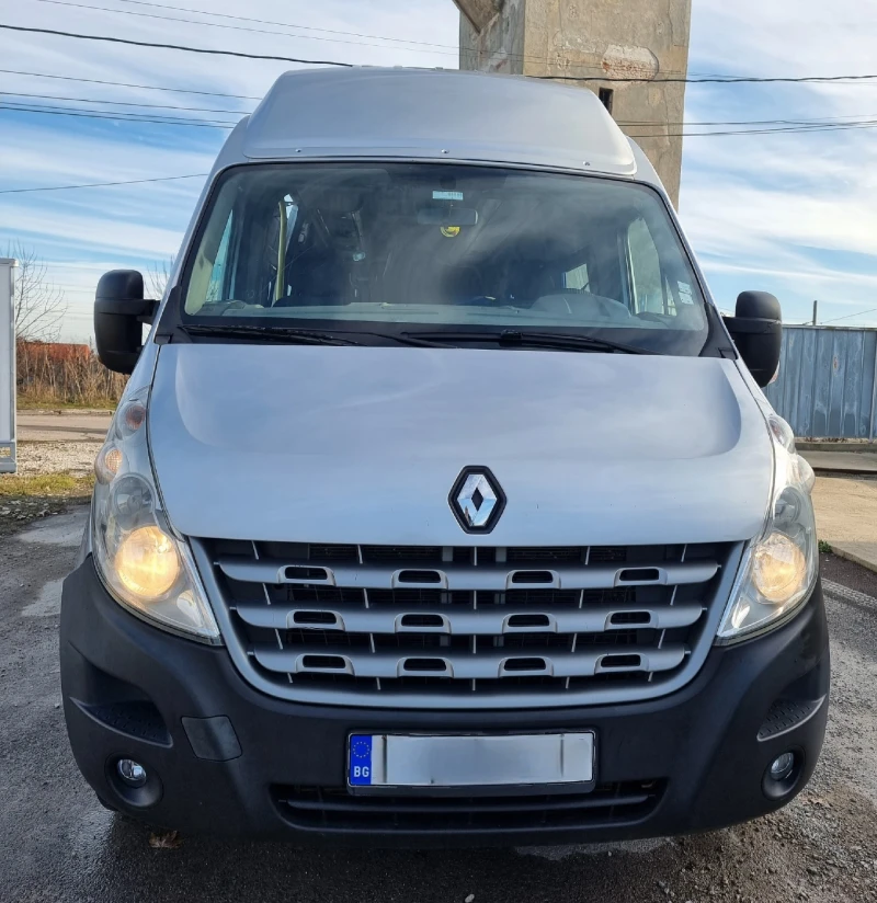 Renault Master, снимка 1 - Бусове и автобуси - 47277551