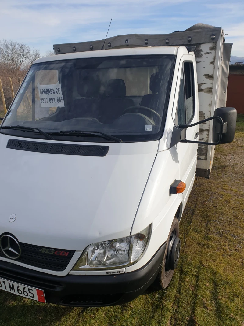 Mercedes-Benz Sprinter, снимка 1 - Бусове и автобуси - 48640605