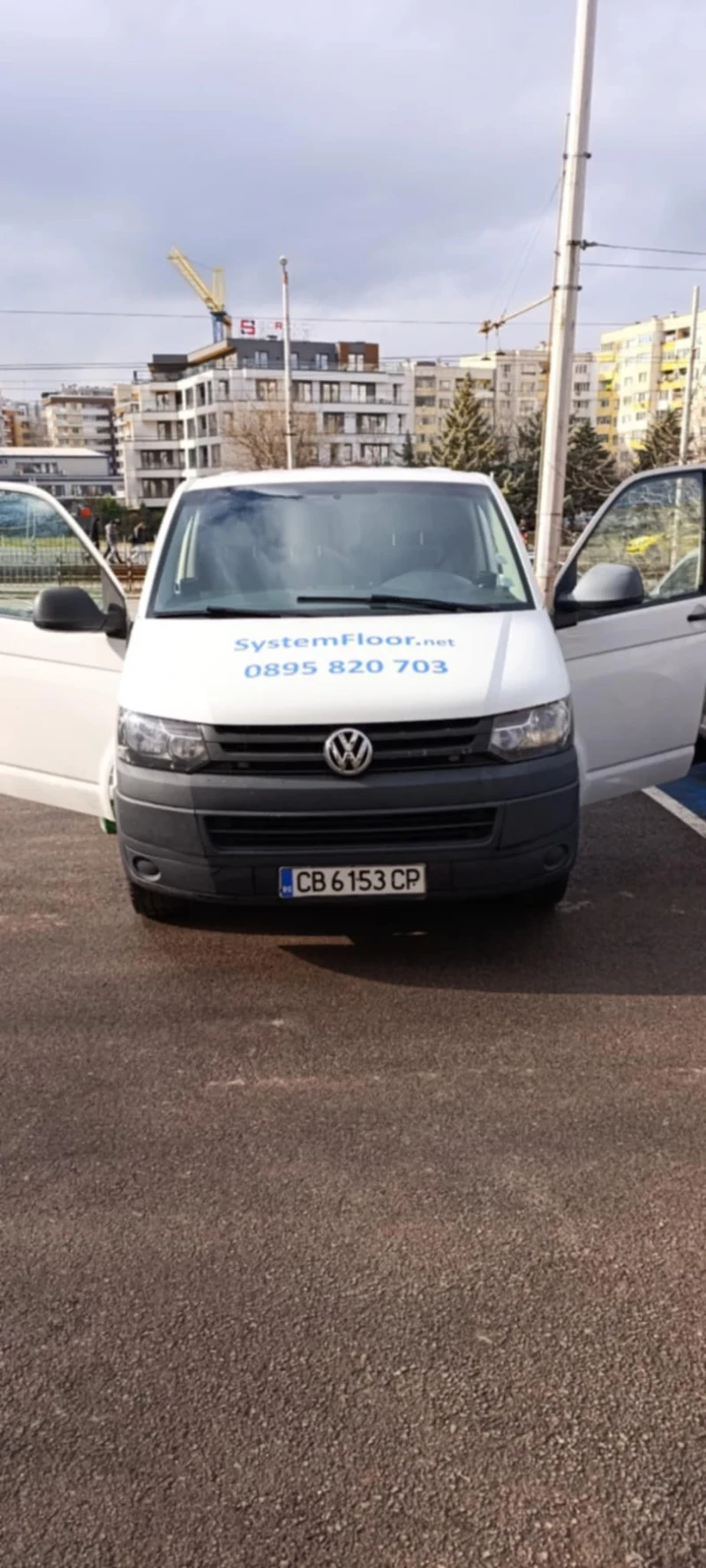 VW Transporter, снимка 5 - Бусове и автобуси - 53355784