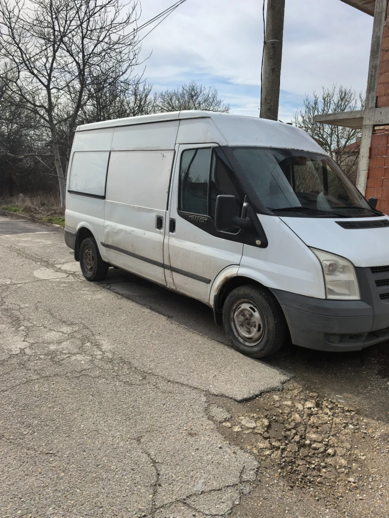 Ford Transit, снимка 3 - Бусове и автобуси - 53540302
