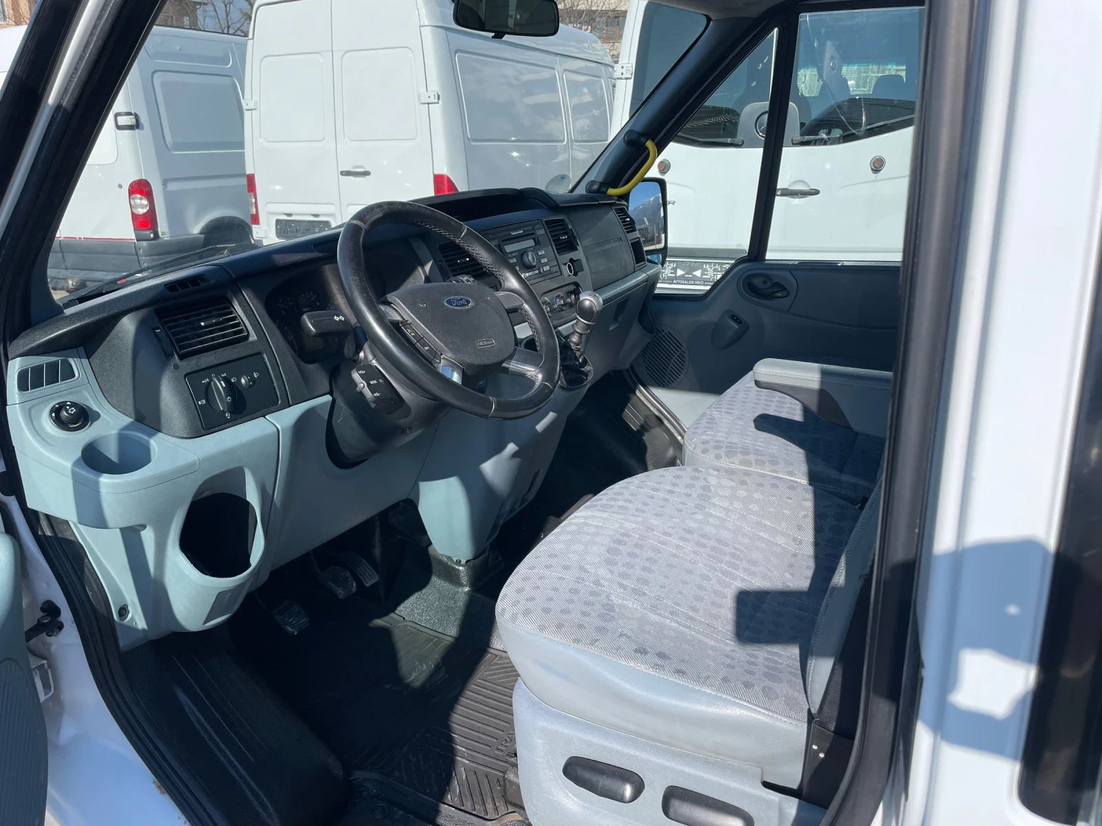 Ford Transit 2.2 CDTi /MAXI/ 2 x КЛИМА//TEMPOMAT, снимка 5 - Бусове и автобуси - 53821304