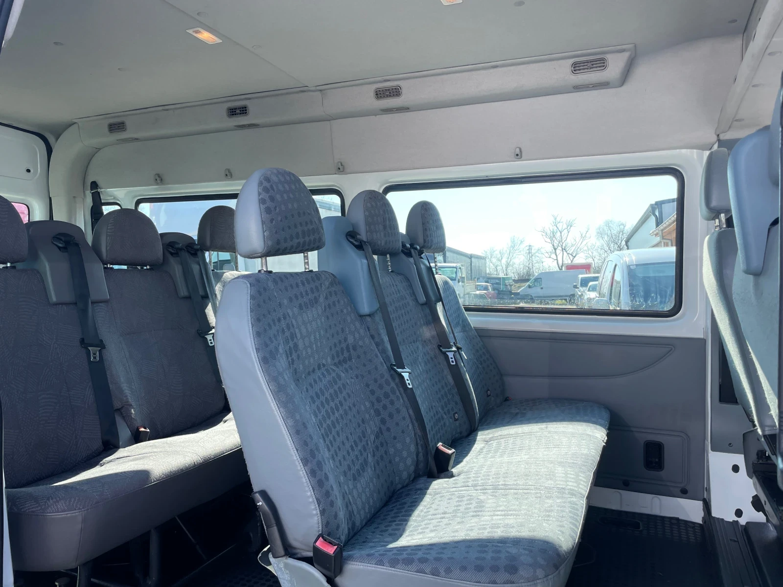 Ford Transit 2.2 CDTi /MAXI/ 2 x КЛИМА//TEMPOMAT, снимка 7 - Бусове и автобуси - 53821304