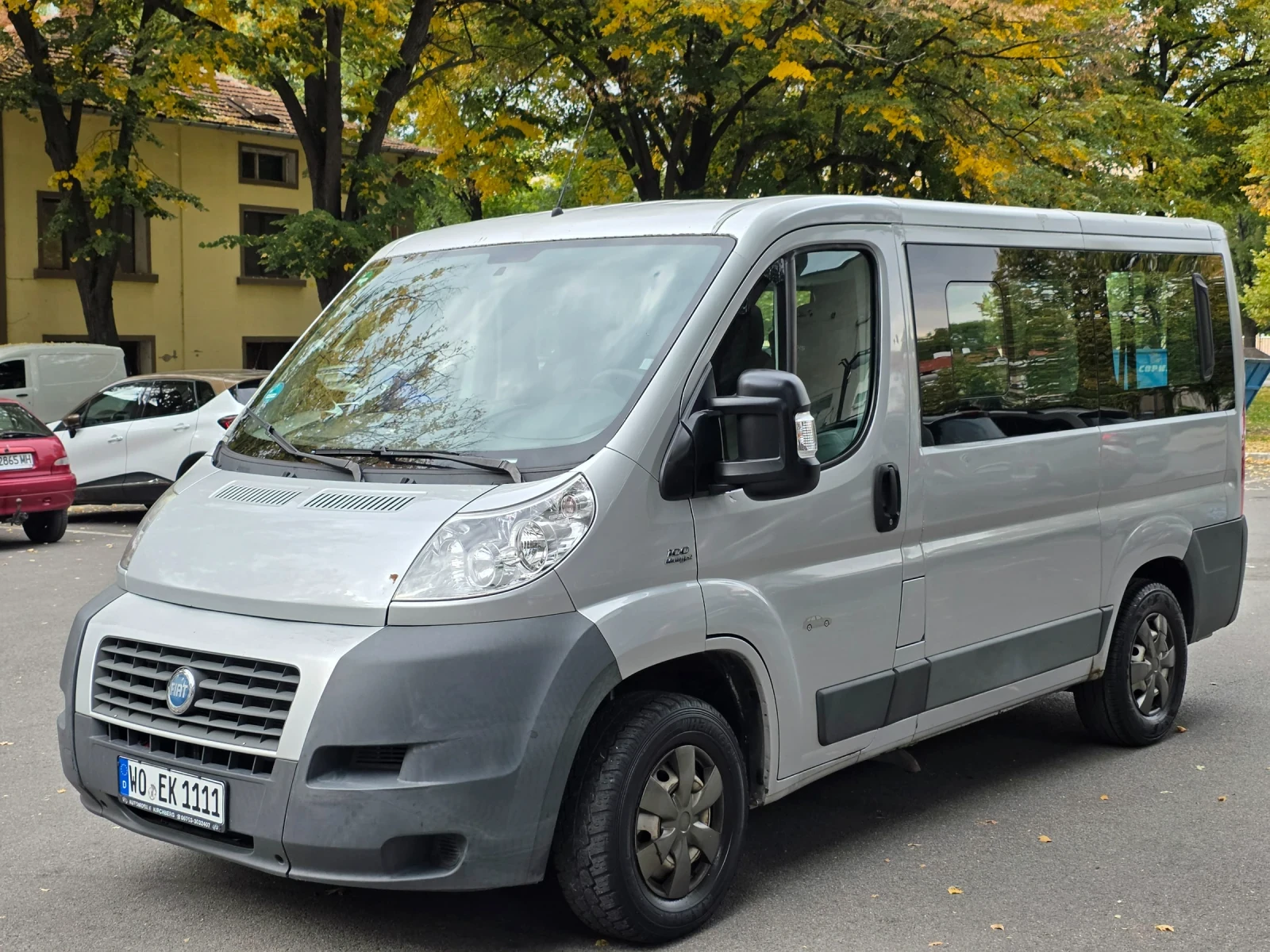 Fiat Ducato, снимка 2 - Бусове и автобуси - 54443560