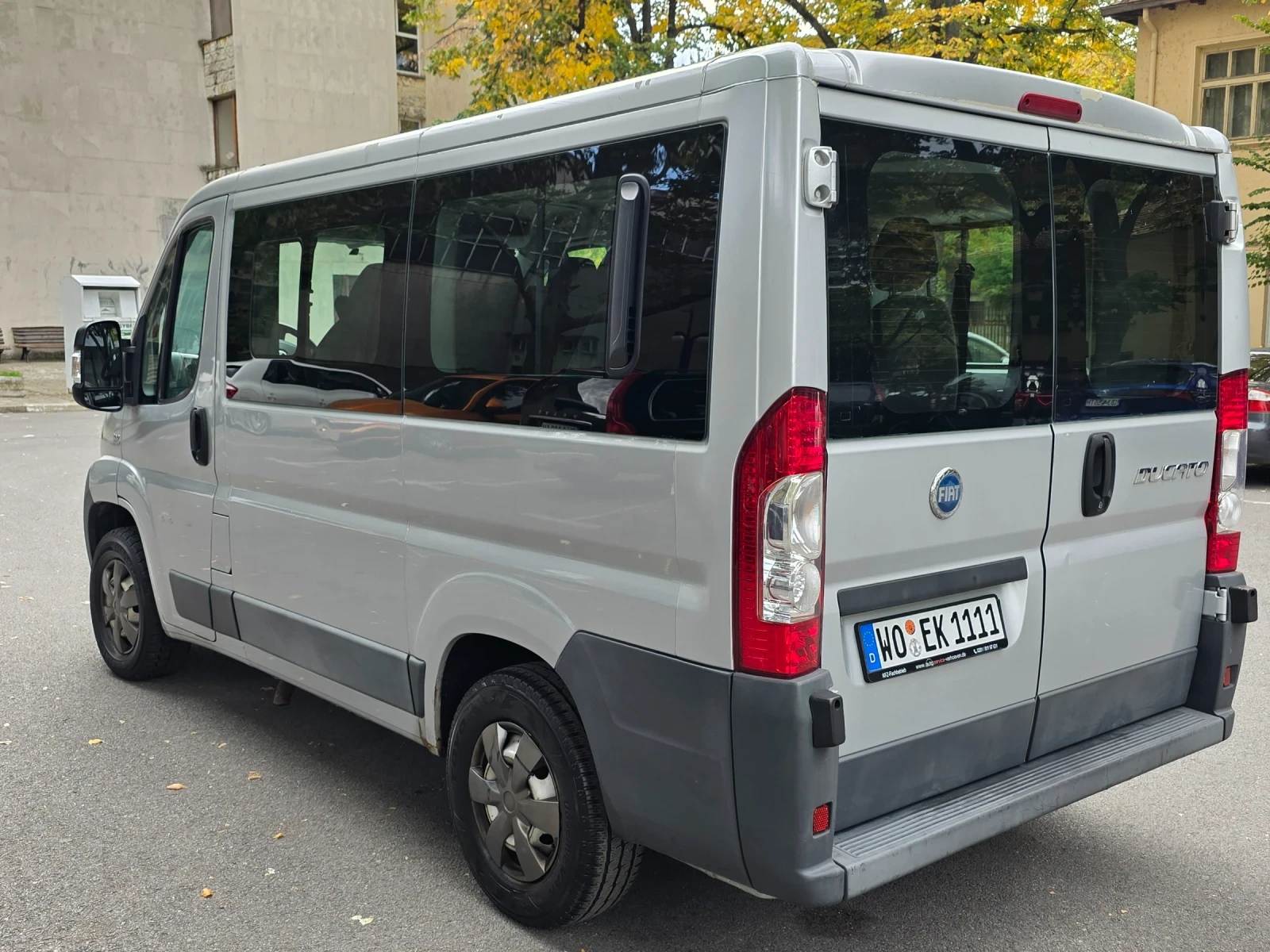Fiat Ducato, снимка 5 - Бусове и автобуси - 54443560