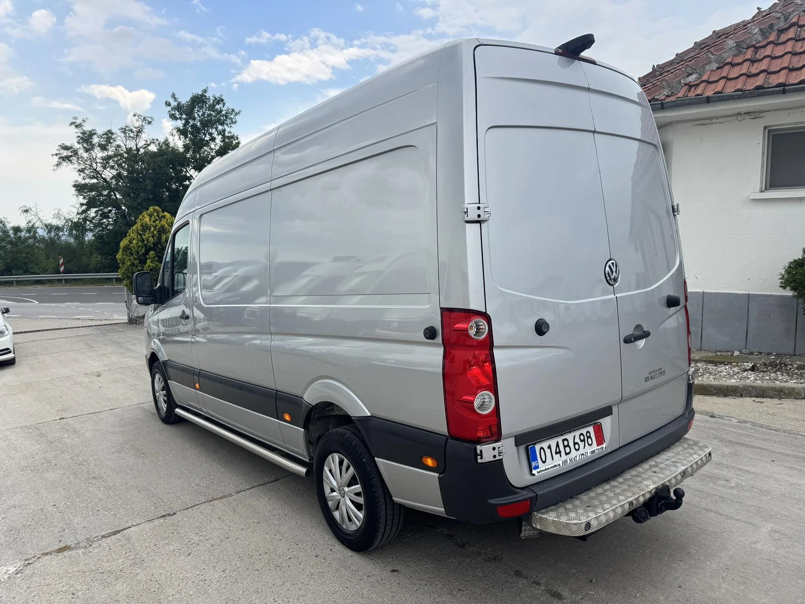 VW Crafter 2.5tTDI, KLIMA, ПЪЛНА СЕРВИЗНА ИСТОРИЯ!!!, снимка 4 - Бусове и автобуси - 54870316