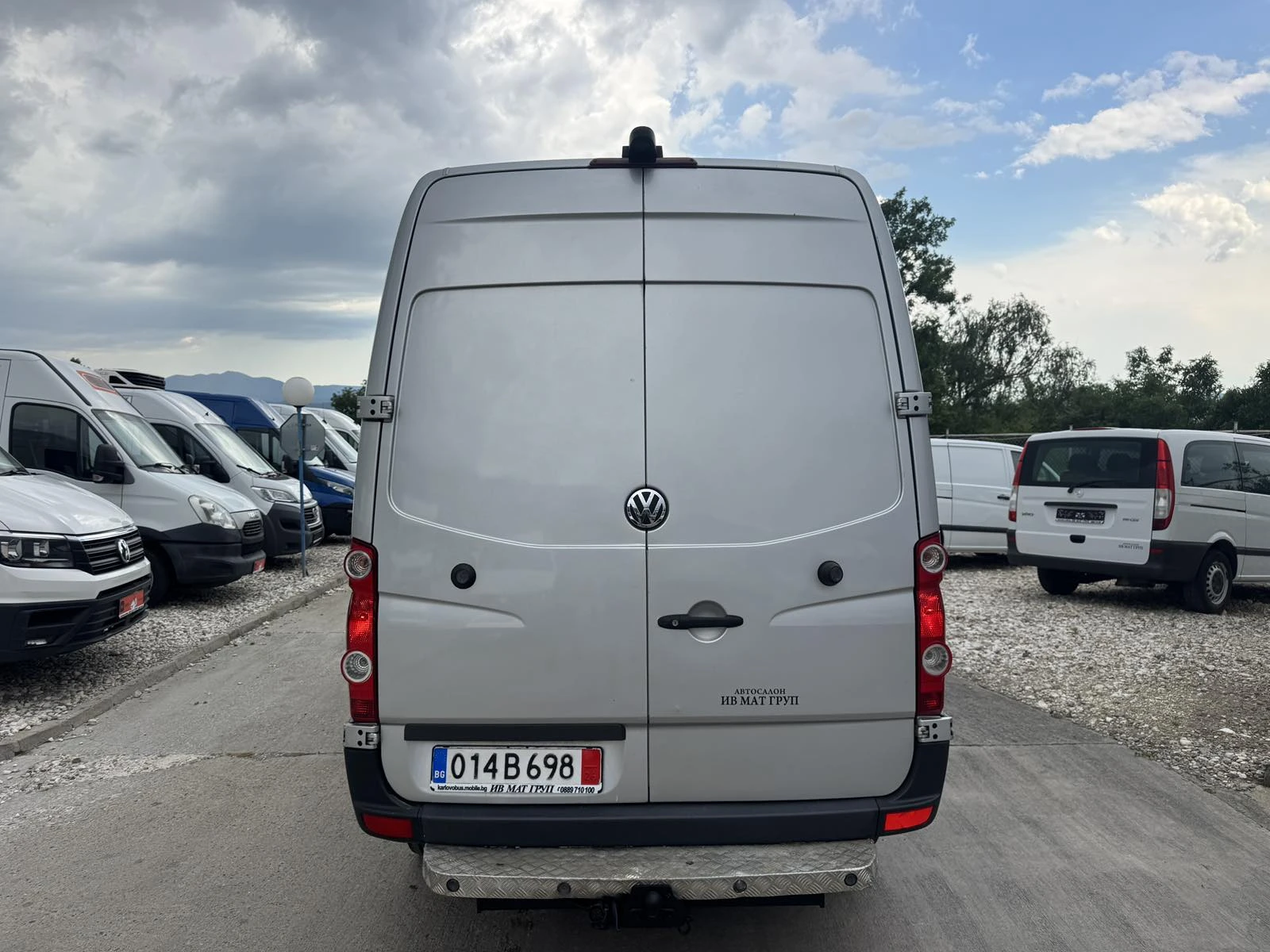 VW Crafter 2.5tTDI, KLIMA, ПЪЛНА СЕРВИЗНА ИСТОРИЯ!!!, снимка 5 - Бусове и автобуси - 54870316