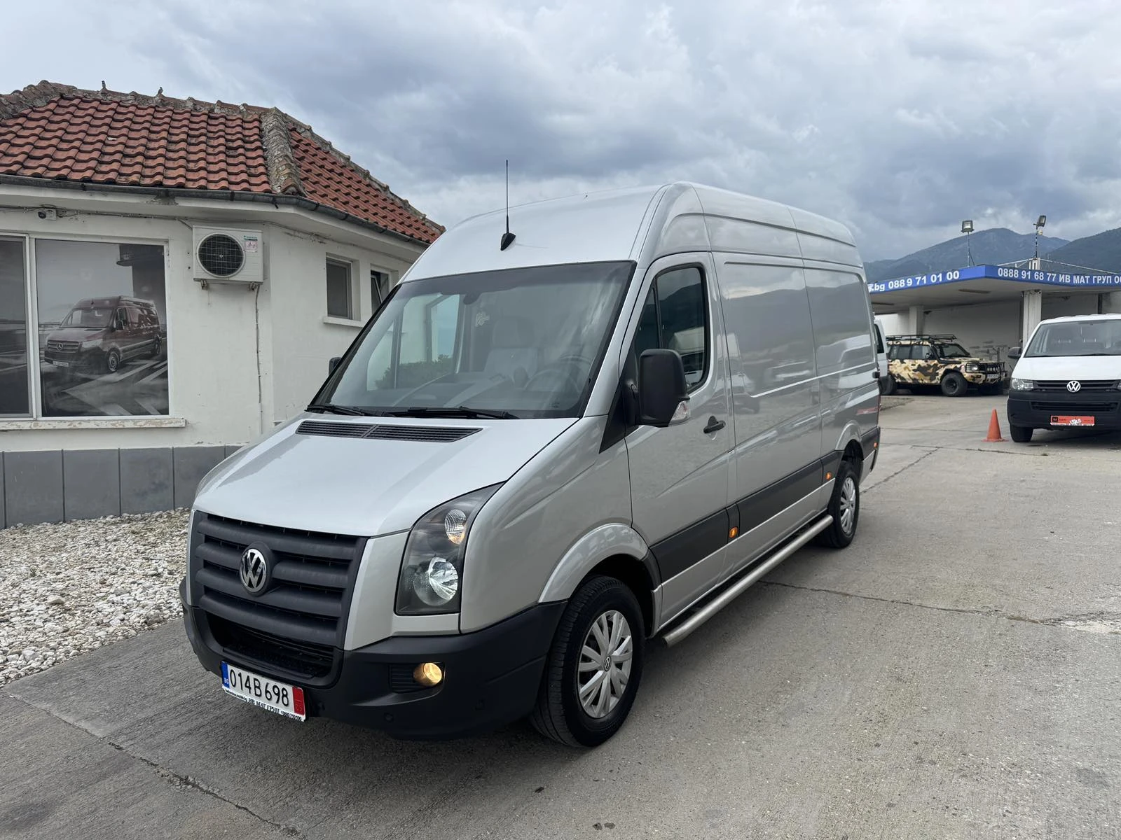 VW Crafter 2.5tTDI, KLIMA, ПЪЛНА СЕРВИЗНА ИСТОРИЯ!!!