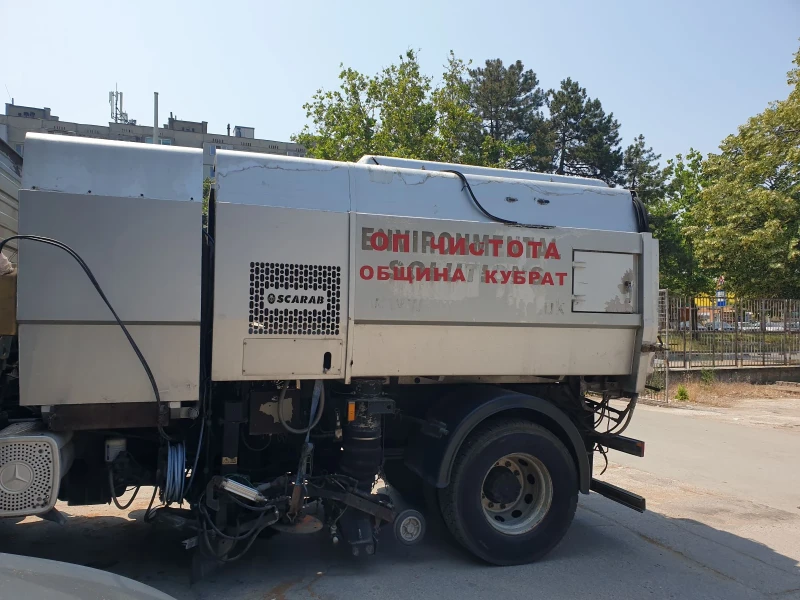 Mercedes-Benz 814 815.811.814.1314.1317, снимка 14 - Камиони - 36734836